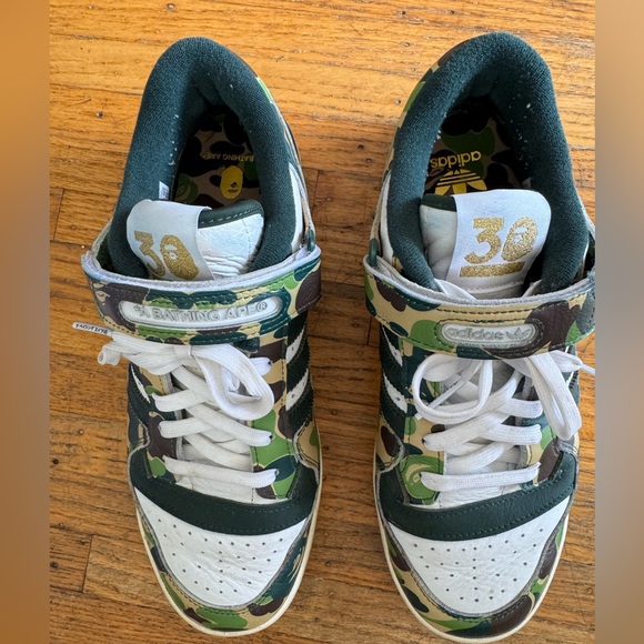 BAPExADIDAS forum 84 low - Picture 14 of 16